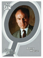 Barry Morse (Special Guests) Trading Card) The Very Best of The Saint - 2003 Cards Inc # 61 - Mint