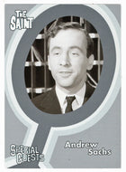 Andrew Sachs (Special Guests) (Kate O'Mara) (Trading Card) The Very Best of The Saint - 2003 Cards Inc # 62 - Mint