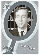 Andrew Sachs (Special Guests) (Trading Card) The Very Best of The Saint - 2003 Cards Inc # 62 - Mint