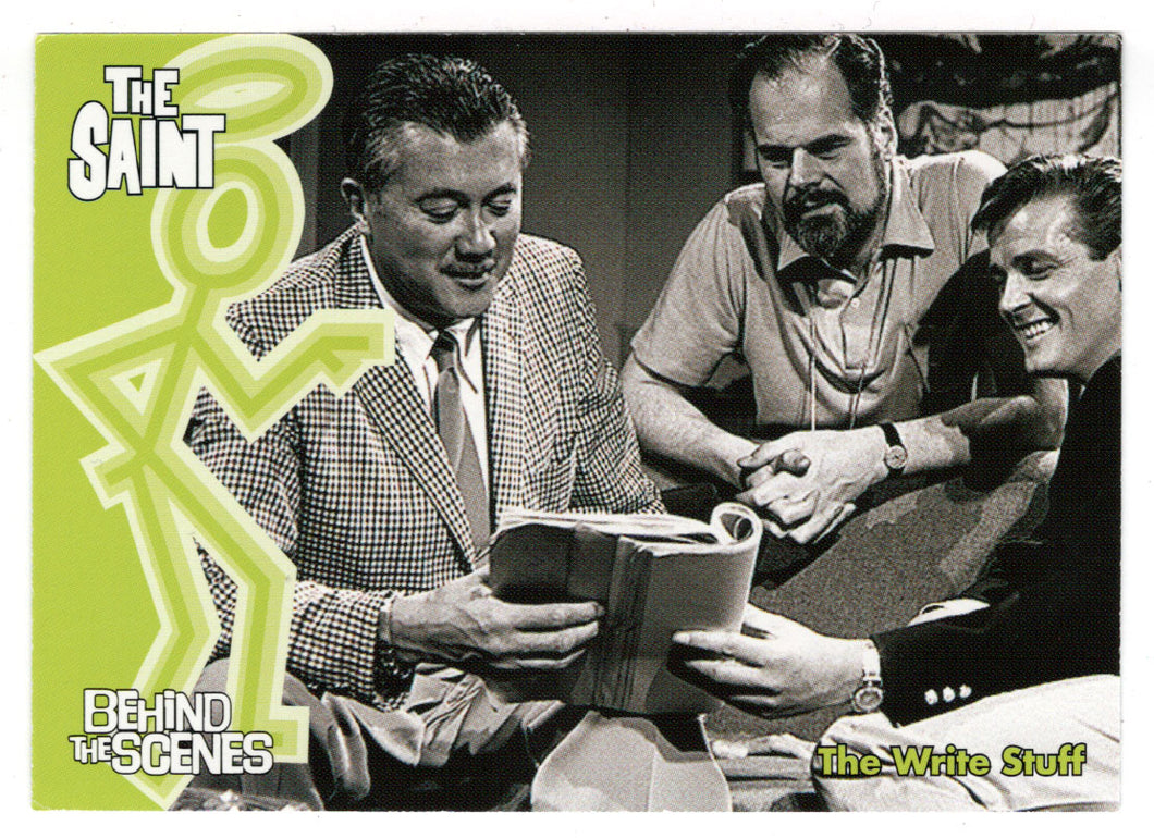 The Write Stuff (Trading Card) The Very Best of The Saint - 2003 Cards Inc # 67 - Mint