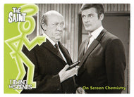 On Screen Chemistry (Trading Card) The Very Best of The Saint - 2003 Cards Inc # 71 - Mint