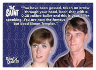 You have been Gassed (Quotes) (Trading Card) The Very Best of The Saint - 2003 Cards Inc # 78 - Mint