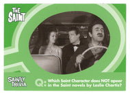 Which Saint Character does not appear... (Trivia) (Trading Card) The Very Best of The Saint - 2003 Cards Inc # 86 - Mint