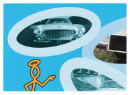 The Saint's Car - Puzzle Card (Trading Card) The Very Best of The Saint - 2003 Cards Inc # 91 - Mint