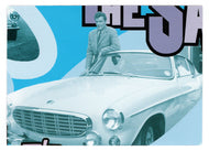 The Saint's Car - Puzzle Card (Trading Card) The Very Best of The Saint - 2003 Cards Inc # 95 - Mint