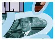 The Saint's Car - Puzzle Card (Trading Card) The Very Best of The Saint - 2003 Cards Inc # 96 - Mint