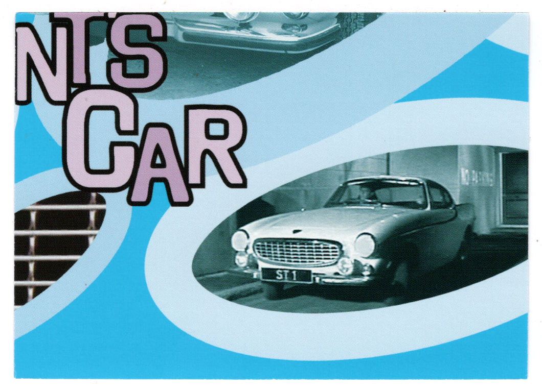 The Saint's Car - Puzzle Card (Trading Card) The Very Best of The Saint - 2003 Cards Inc # 98 - Mint