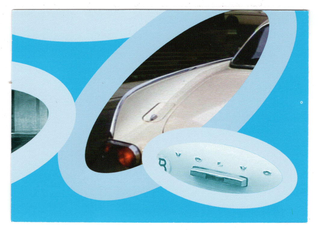 The Saint's Car - Puzzle Card (Trading Card) The Very Best of The Saint - 2003 Cards Inc # 99 - Mint