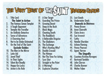 Load image into Gallery viewer, Checklist (Trading Card) The Very Best of The Saint - 2003 Cards Inc # 100 - Mint
