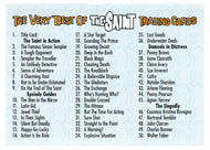 Checklist (Trading Card) The Very Best of The Saint - 2003 Cards Inc # 100 - Mint