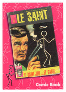 Comic Books Card (Trading Card) The Very Best of The Saint - 2003 Cards Inc  Merchandise Foil-Stamped Card # SM5 - Mint