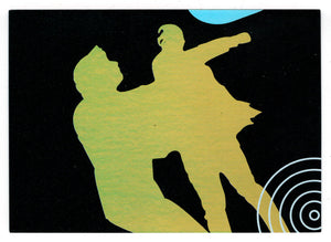 The Infamous Simon Templar Foil Puzzle Card (Trading Card) The Very Best of The Saint - 2003 Cards Inc # 7 - Mint