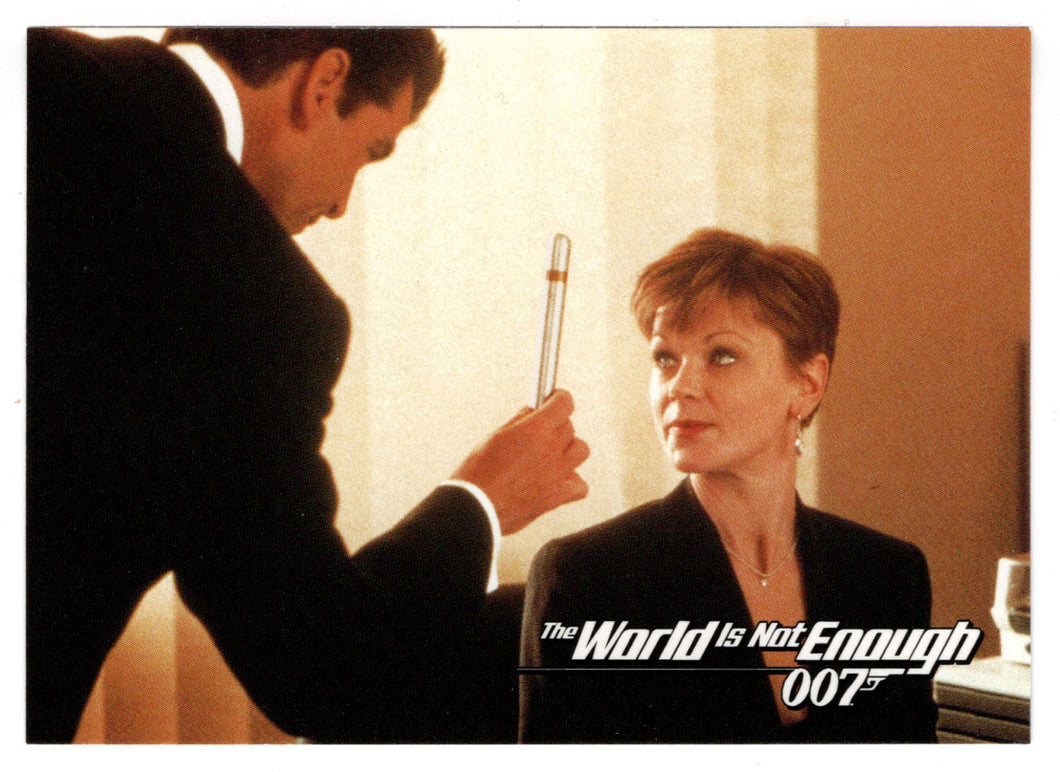 Moneypenny's Fantasy (Trading Card) James Bond - The World Is Not Enough - 1999 Inkworks # 6 - Mint