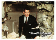 MI-6 Blasted! (Trading Card) James Bond - The World Is Not Enough - 1999 Inkworks # 7 - Mint