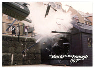 Unscheduled Blast-Off (Trading Card) James Bond - The World Is Not Enough - 1999 Inkworks # 11 - Mint