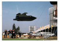 Skyrider Over London (Trading Card) James Bond - The World Is Not Enough - 1999 Inkworks # 13 - Mint