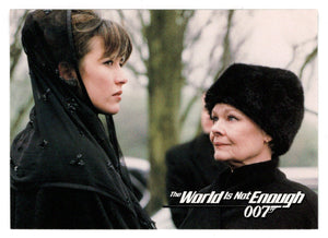 Mourning Sir Robert (Trading Card) James Bond - The World Is Not Enough - 1999 Inkworks # 16 - Mint