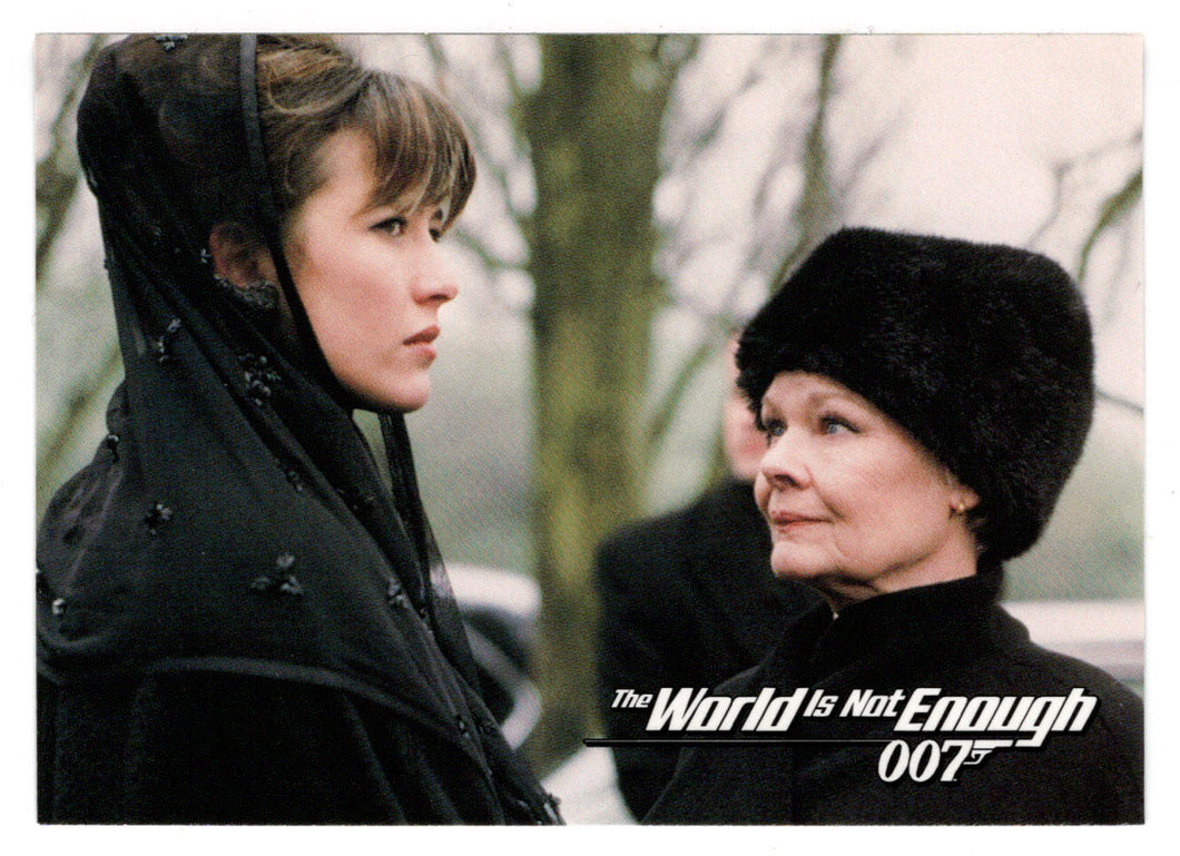 Mourning Sir Robert (Trading Card) James Bond - The World Is Not Enough - 1999 Inkworks # 16 - Mint