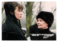 Mourning Sir Robert (Trading Card) James Bond - The World Is Not Enough - 1999 Inkworks # 16 - Mint