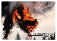 When Parahawks Collide (Trading Card) James Bond - The World Is Not Enough - 1999 Inkworks # 26 - Mint