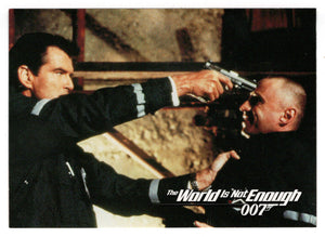 Encounter with Renard (Trading Card) James Bond - The World Is Not Enough - 1999 Inkworks # 31 - Mint