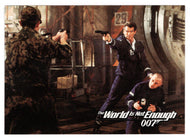 But You Can't Hold Him Long (Trading Card) James Bond - The World Is Not Enough - 1999 Inkworks # 33 - Mint