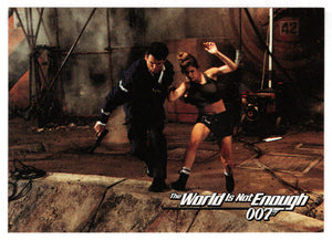 Last Chance to Escape (Trading Card) James Bond - The World Is Not Enough - 1999 Inkworks # 34 - Mint