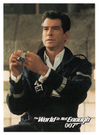 Using the Q-Line (Trading Card) James Bond - The World Is Not Enough - 1999 Inkworks # 36 - Mint