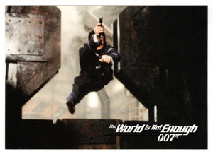 Flight to Freedom (Trading Card) James Bond - The World Is Not Enough - 1999 Inkworks # 38 - Mint