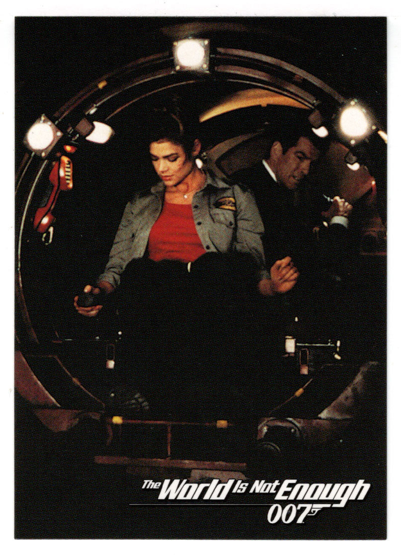Mission Aborted? (Trading Card) James Bond - The World Is Not Enough - 1999 Inkworks # 40 - Mint