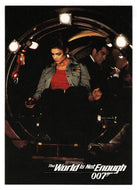 Mission Aborted? (Trading Card) James Bond - The World Is Not Enough - 1999 Inkworks # 40 - Mint