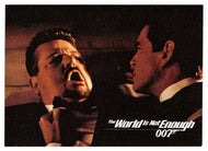 Putting the Squeeze on Zukovsky (Trading Card) James Bond - The World Is Not Enough - 1999 Inkworks # 42 - Mint