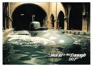 Unfriendly Waters (Trading Card) James Bond - The World Is Not Enough - 1999 Inkworks # 48 - Mint