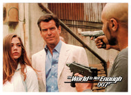 Bull Gets the Drop (Trading Card) Charmed - James Bond - The World Is Not Enough - 1999 Inkworks # 50 - Mint
