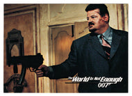 A Man to His Task (Trading Card) James Bond - The World Is Not Enough - 1999 Inkworks # 54 - Mint