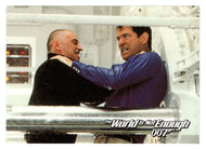 Clashing Titans (Trading Card) James Bond - The World Is Not Enough - 1999 Inkworks # 60 - Mint
