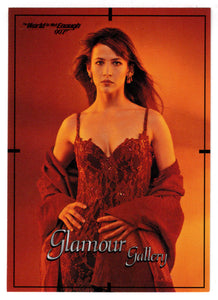 Sophie Marceau as Elektra King (Trading Card) James Bond - The World Is Not Enough -  Glamour Gallery - 1999 Inkworks # 66 - Mint
