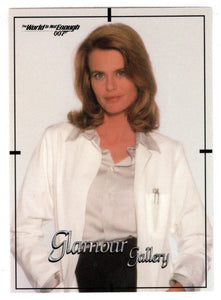 Serena Scott-Thomas as Dr. Warmflash (Trading Card) James Bond - The World Is Not Enough -  Glamour Gallery - 1999 Inkworks # 71 - Mint