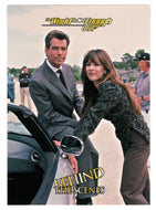 Relationship Explored (Trading Card) James Bond - The World Is Not Enough -  Behind the Scenes - 1999 Inkworks # 75 - Mint