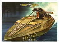 Boat Chase (Trading Card) James Bond - The World Is Not Enough -  Behind the Scenes - 1999 Inkworks # 79 - Mint