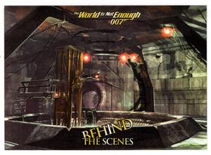 Pit Stop (Trading Card) James Bond - The World Is Not Enough -  Behind the Scenes - 1999 Inkworks # 81 - Mint