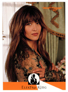 Elektra King (Trading Card) James Bond - The World Is Not Enough - Portraits - 1999 Inkworks # 83 - Mint