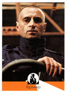 Renard (Trading Card) James Bond - The World Is Not Enough - Portraits - 1999 Inkworks # 85 - Mint