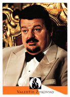 Valentin Zukovsky (Trading Card) James Bond - The World Is Not Enough - Portraits - 1999 Inkworks # 86 - Mint