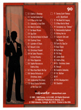 Load image into Gallery viewer, Checklist (Trading Card) James Bond - The World Is Not Enough - 1999 Inkworks # 90 - Mint
