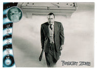 Alone in Clancy's Pool Hall (Trading Card) Twilight Zone - Shadows and Substance - 2002 Rittenhouse Archives # 152 - Mint