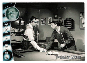 While Playing the Game (Trading Card) Twilight Zone - Shadows and Substance - 2002 Rittenhouse Archives # 153 - Mint
