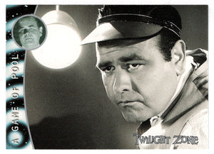 Jesse Only Needs to Sink One Ball to Win (Trading Card) Twilight Zone - Shadows and Substance - 2002 Rittenhouse Archives # 154 - Mint