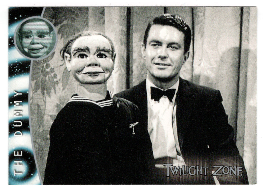 You're Watching a Ventriloquist (Trading Card) Twilight Zone - Shadows and Substance - 2002 Rittenhouse Archives # 157 - Mint