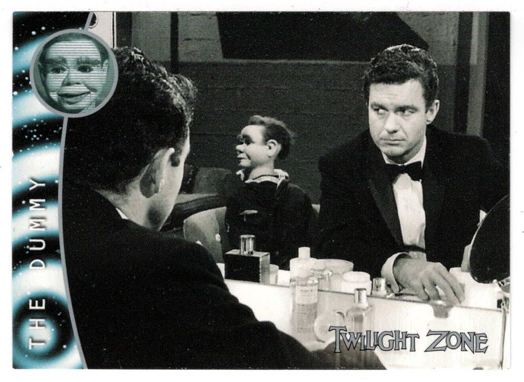 Ventriloquist Jerry Etherson (Trading Card) Twilight Zone - Shadows and Substance - 2002 Rittenhouse Archives # 158 - Mint